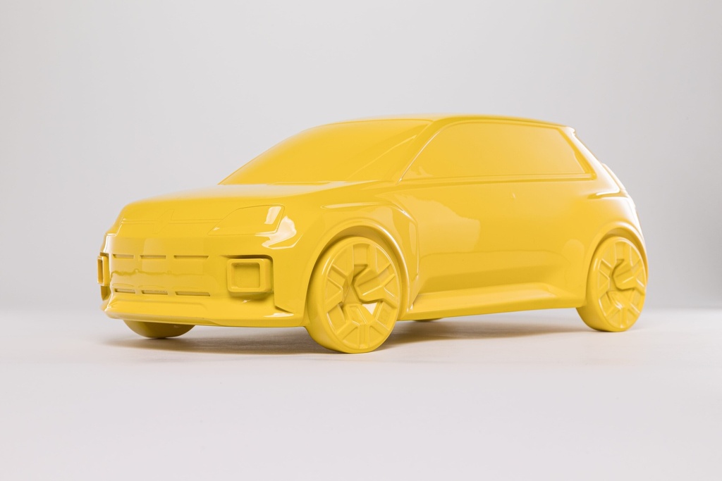[SHC000402] 1:15 RENAULT 5 E-TECH ELECTRIC PROTOTYPE JAUNE JAUNE POP